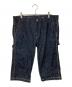MOMOTARO JEANS（桃太郎ジーンズ）の古着「特濃デニムクロップドパンツ」｜インディゴ