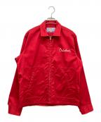 whitesvilleホワイツビル）の古着「Letterman Dog Ear Jacket」｜レッド