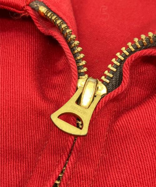 whitesville（ホワイツビル）whitesville (ホワイツビル) Letterman Dog Ear Jacket レッド サイズ:SIZE 38の古着・服飾アイテム