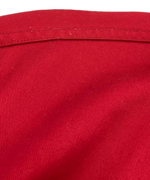 whitesville（ホワイツビル）whitesville (ホワイツビル) Letterman Dog Ear Jacket レッド サイズ:SIZE 38の古着・服飾アイテム