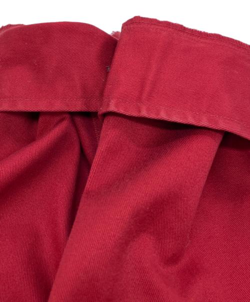 whitesville（ホワイツビル）whitesville (ホワイツビル) Letterman Dog Ear Jacket レッド サイズ:SIZE 38の古着・服飾アイテム