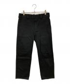 Dickies×RHC Ron Hermanディッキーズ×アールエイチシー ロンハーマン）の古着「別注ストレッチツイルワークチノパンツ」｜ブラック