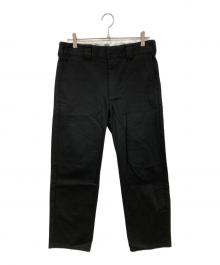 Dickies×RHC Ron Herman（ディッキーズ×アールエイチシー ロンハーマン）の古着「別注ストレッチツイルワークチノパンツ」｜ブラック