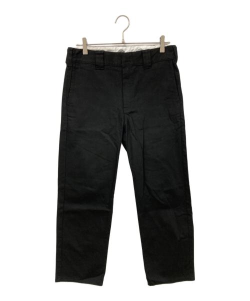 Dickies（ディッキーズ）Dickies (ディッキーズ) RHC Ron Herman (アールエイチシー ロンハーマン) 別注ストレッチツイルワークチノパンツ ブラック サイズ:W32　81㎝の古着・服飾アイテム