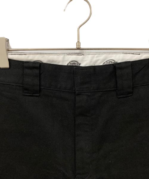 Dickies（ディッキーズ）Dickies (ディッキーズ) RHC Ron Herman (アールエイチシー ロンハーマン) 別注ストレッチツイルワークチノパンツ ブラック サイズ:W32　81㎝の古着・服飾アイテム