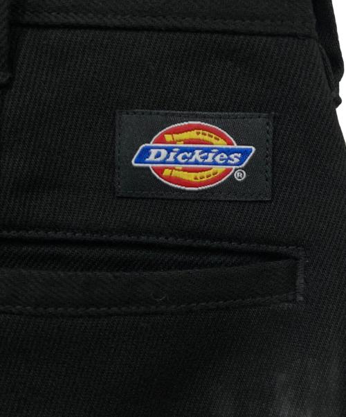 Dickies（ディッキーズ）Dickies (ディッキーズ) RHC Ron Herman (アールエイチシー ロンハーマン) 別注ストレッチツイルワークチノパンツ ブラック サイズ:W32　81㎝の古着・服飾アイテム