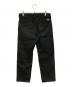 Dickies (ディッキーズ) RHC Ron Herman (アールエイチシー ロンハーマン) 別注ストレッチツイルワークチノパンツ ブラック サイズ:W32　81㎝：8000円