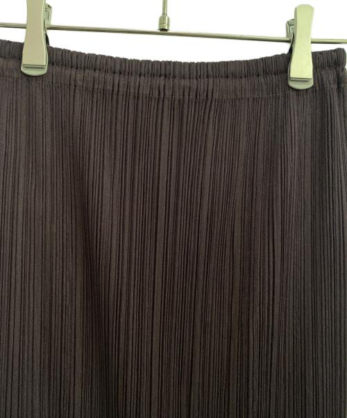 PLEATS PLEASE（プリーツプリーズ）PLEATS PLEASE (プリーツプリーズ) プリーツスカート パープル サイズ:2の古着・服飾アイテム