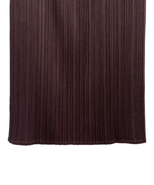PLEATS PLEASE（プリーツプリーズ）PLEATS PLEASE (プリーツプリーズ) プリーツスカート パープル サイズ:2の古着・服飾アイテム