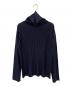 PLEATS PLEASE (プリーツプリーズ) タートルネックカットソー ネイビー サイズ:3：16000円