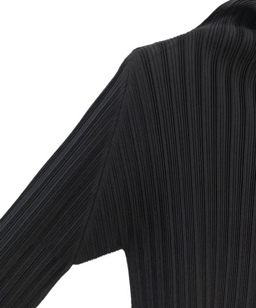 PLEATS PLEASE（プリーツプリーズ）PLEATS PLEASE (プリーツプリーズ) タートルネックカットソー ブラック サイズ:3の古着・服飾アイテム