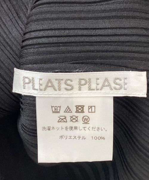 PLEATS PLEASE（プリーツプリーズ）PLEATS PLEASE (プリーツプリーズ) タートルネックカットソー ブラック サイズ:3の古着・服飾アイテム