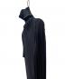 中古・古着 PLEATS PLEASE (プリーツプリーズ) タートルネックカットソー ブラック サイズ:3：18000円