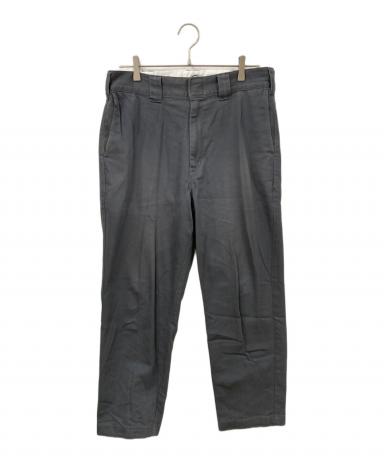 未使用Dickies✖️RHC ワークパンツ　チャコールブラックsize34 中古・古着通販】Dickies (ディッキーズ) RHC Ron Herman (アール
