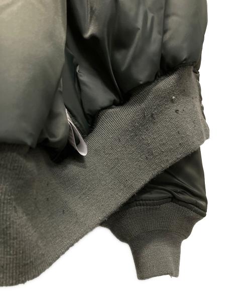 WTAPS（ダブルタップス）WTAPS (ダブルタップス) ALPHA (アルファ) N-2Bジャケット オリーブ サイズ:Lの古着・服飾アイテム