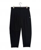 WTAPSダブルタップス）の古着「TRDT1801 / TROUSERS / POLY. TWILL」｜ブラック