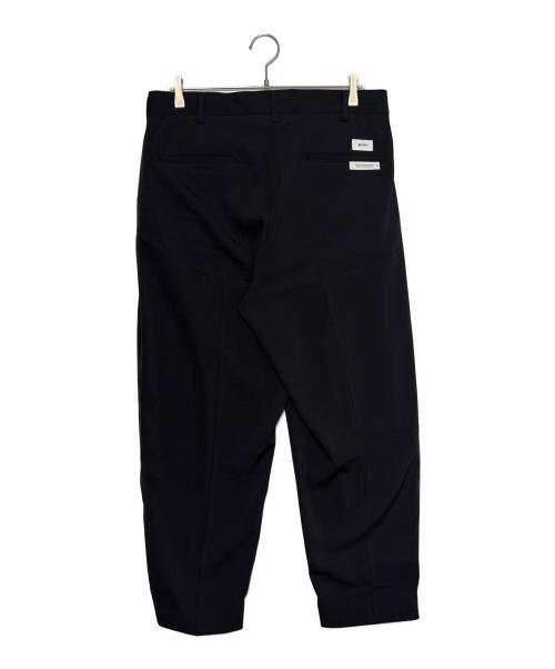 WTAPS（ダブルタップス）WTAPS (ダブルタップス) TRDT1801 / TROUSERS / POLY. TWILL ブラック サイズ:03の古着・服飾アイテム