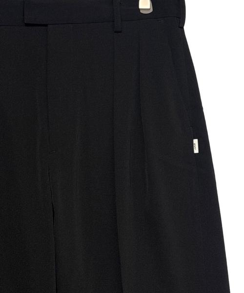 WTAPS（ダブルタップス）WTAPS (ダブルタップス) TRDT1801 / TROUSERS / POLY. TWILL ブラック サイズ:03の古着・服飾アイテム