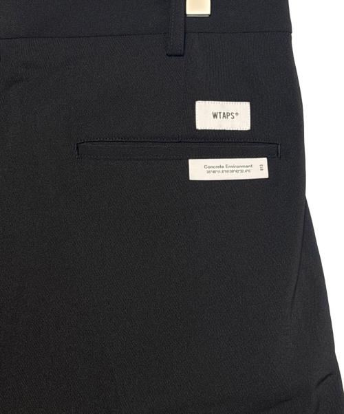 WTAPS（ダブルタップス）WTAPS (ダブルタップス) TRDT1801 / TROUSERS / POLY. TWILL ブラック サイズ:03の古着・服飾アイテム