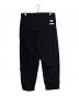 WTAPS (ダブルタップス) TRDT1801 / TROUSERS / POLY. TWILL ブラック サイズ:03：22000円