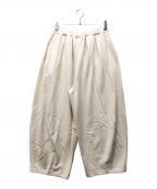 ）の古着「スウェットパンツ」｜アイボリー