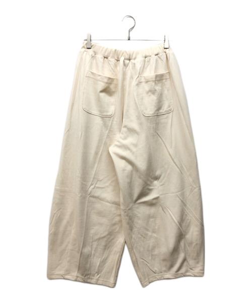 SOLAMONAT（ソラモナ）SOLAMONAT (ソラモナ) スウェットパンツ アイボリー サイズ:Mの古着・服飾アイテム