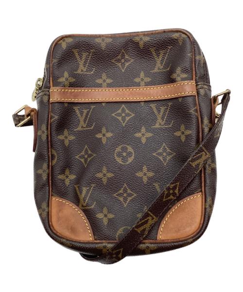 LOUIS VUITTON（ルイ ヴィトン）LOUIS VUITTON (ルイ ヴィトン) ショルダーバッグ ブラウンの古着・服飾アイテム