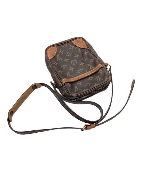 LOUIS VUITTON（ルイ ヴィトン）LOUIS VUITTON (ルイ ヴィトン) ショルダーバッグ ブラウンの古着・服飾アイテム