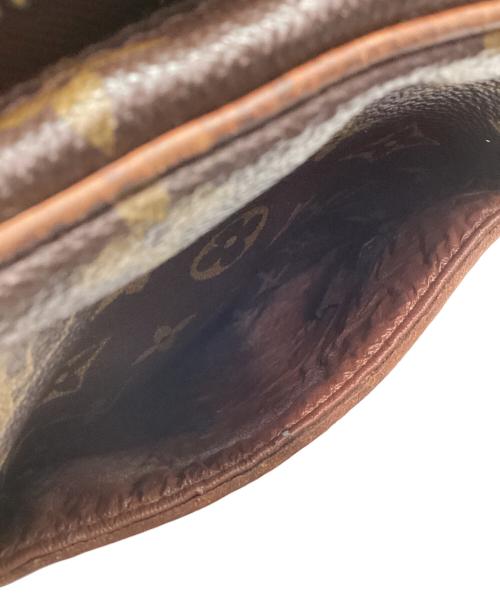 LOUIS VUITTON（ルイ ヴィトン）LOUIS VUITTON (ルイ ヴィトン) ショルダーバッグ ブラウンの古着・服飾アイテム
