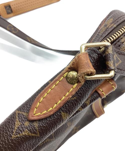 LOUIS VUITTON（ルイ ヴィトン）LOUIS VUITTON (ルイ ヴィトン) ショルダーバッグ ブラウンの古着・服飾アイテム