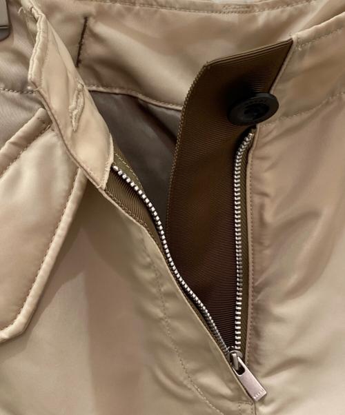 sacai（サカイ）sacai (サカイ) Nylon Twill Skirt ベージュ サイズ:1の古着・服飾アイテム