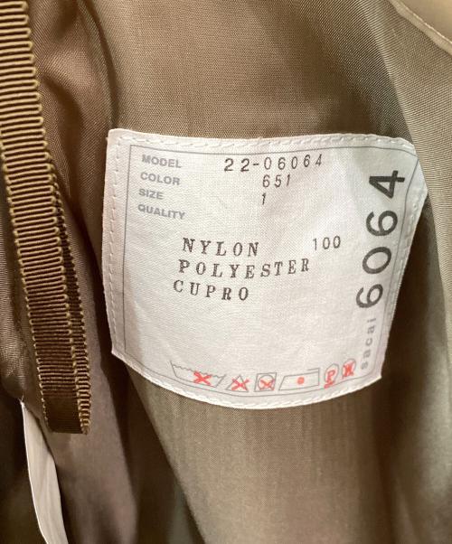 sacai（サカイ）sacai (サカイ) Nylon Twill Skirt ベージュ サイズ:1の古着・服飾アイテム