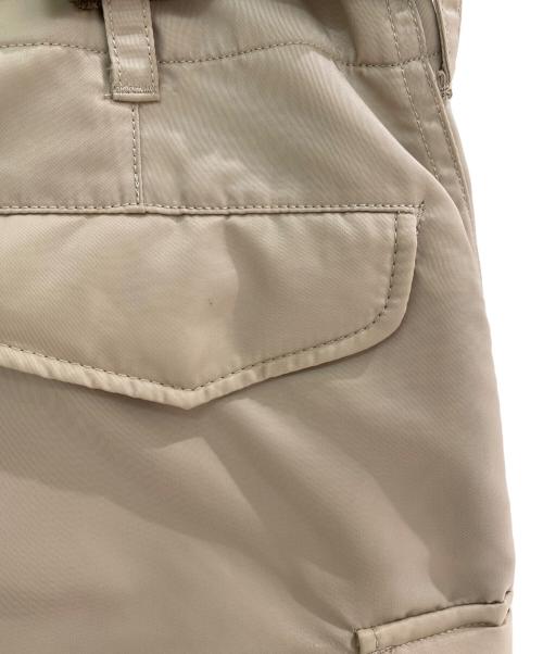 sacai（サカイ）sacai (サカイ) Nylon Twill Skirt ベージュ サイズ:1の古着・服飾アイテム