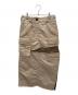sacai（サカイ）の古着「Nylon Twill Skirt」｜ベージュ