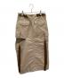 sacai (サカイ) Nylon Twill Skirt ベージュ サイズ:1：18000円