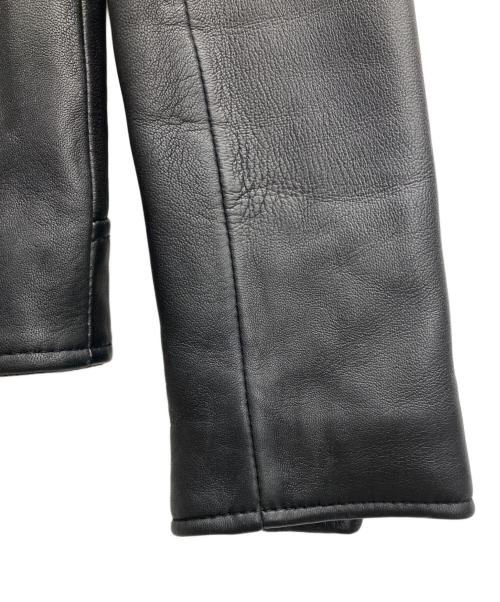 UNITED TOKYO（ユナイテッドトーキョー）UNITED TOKYO (ユナイテッドトーキョー) シングルライダースジャケット ブラック サイズ:size 2の古着・服飾アイテム