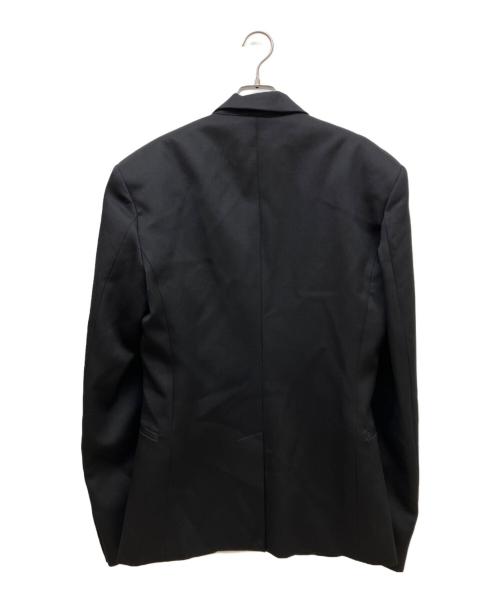 H&M（エイチアンドエム）H&M (エイチアンドエム) MUGLER (ミュグレー) ジャケット ブラック サイズ:SIZE 48の古着・服飾アイテム