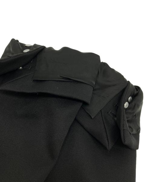 H&M（エイチアンドエム）H&M (エイチアンドエム) MUGLER (ミュグレー) ジャケット ブラック サイズ:SIZE 48の古着・服飾アイテム