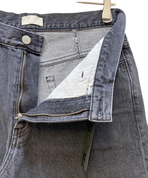WIND AND SEA（ウィンダンシー）WIND AND SEA (ウィンダンシー) バギーデニムパンツ ブラック サイズ:Lの古着・服飾アイテム