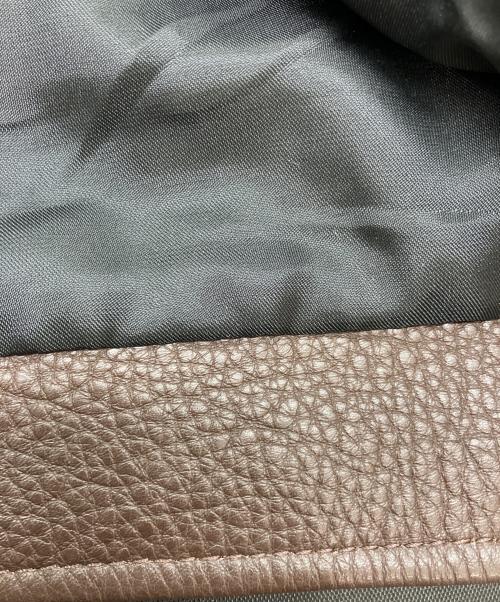 COACH（コーチ）COACH (コーチ) レザージャケット ブラウン サイズ:XSの古着・服飾アイテム