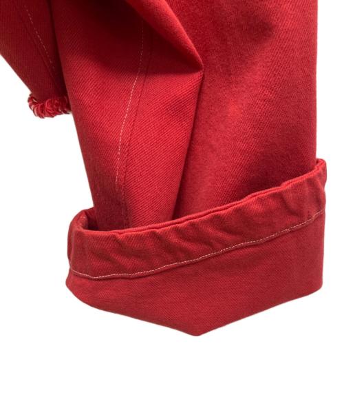 TOKIO（トキオ）TOKIO (トキオ) アノラックパーカー レッド サイズ:FREEの古着・服飾アイテム
