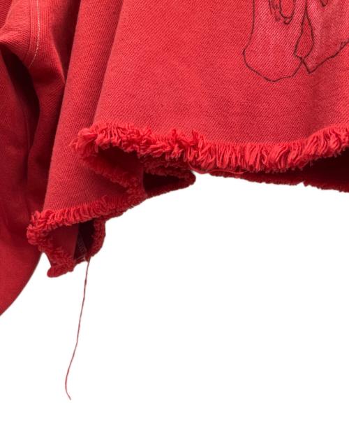 TOKIO（トキオ）TOKIO (トキオ) アノラックパーカー レッド サイズ:FREEの古着・服飾アイテム