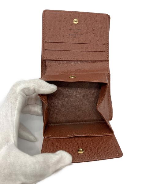 LOUIS VUITTON（ルイ ヴィトン）LOUIS VUITTON (ルイ ヴィトン) 2つ折り財布　	モノグラム　ポルトフォイユ・マジュラン　M60045 ブラウン サイズ:-の古着・服飾アイテム