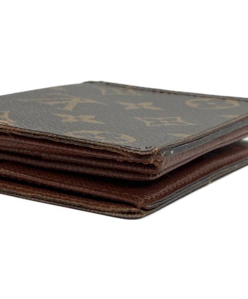 LOUIS VUITTON（ルイ ヴィトン）LOUIS VUITTON (ルイ ヴィトン) 2つ折り財布　	モノグラム　ポルトフォイユ・マジュラン　M60045 ブラウン サイズ:-の古着・服飾アイテム