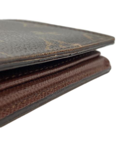 LOUIS VUITTON（ルイ ヴィトン）LOUIS VUITTON (ルイ ヴィトン) 2つ折り財布　	モノグラム　ポルトフォイユ・マジュラン　M60045 ブラウン サイズ:-の古着・服飾アイテム