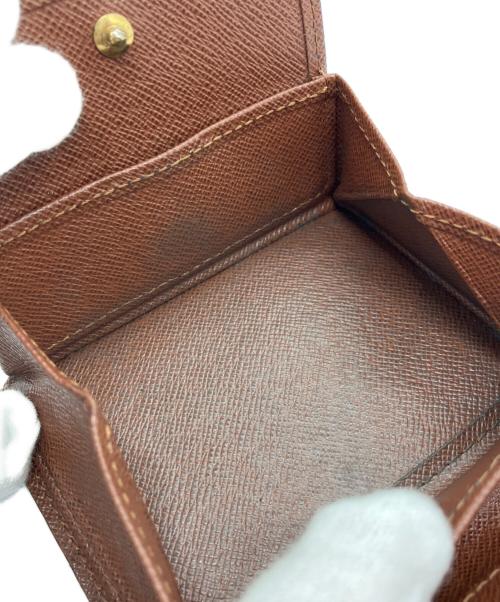 LOUIS VUITTON（ルイ ヴィトン）LOUIS VUITTON (ルイ ヴィトン) 2つ折り財布　	モノグラム　ポルトフォイユ・マジュラン　M60045 ブラウン サイズ:-の古着・服飾アイテム