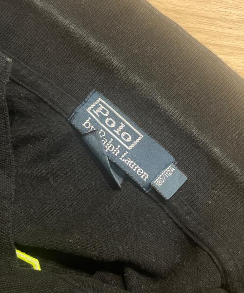 POLO RALPH LAUREN（ポロ・ラルフローレン）POLO RALPH LAUREN (ポロ・ラルフローレン) ビッグポニーポロシャツ ブラック サイズ:XLの古着・服飾アイテム