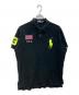 POLO RALPH LAUREN（ポロ・ラルフローレン）の古着「ビッグポニーポロシャツ」｜ブラック