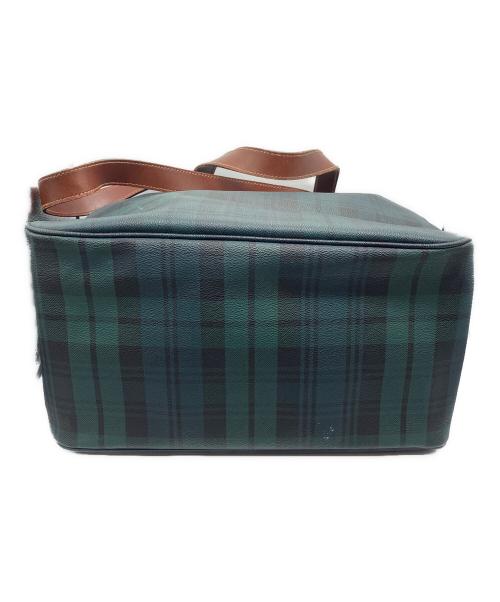 POLO RALPH LAUREN（ポロ・ラルフローレン）POLO RALPH LAUREN (ポロ・ラルフローレン) ブラックウォッチ トートバッグ グリーン サイズ:-の古着・服飾アイテム