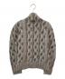 me ISSEY MIYAKE (ミーイッセイ ミヤケ) ニット柄プリーツカットソー グレー サイズ:Free：21000円